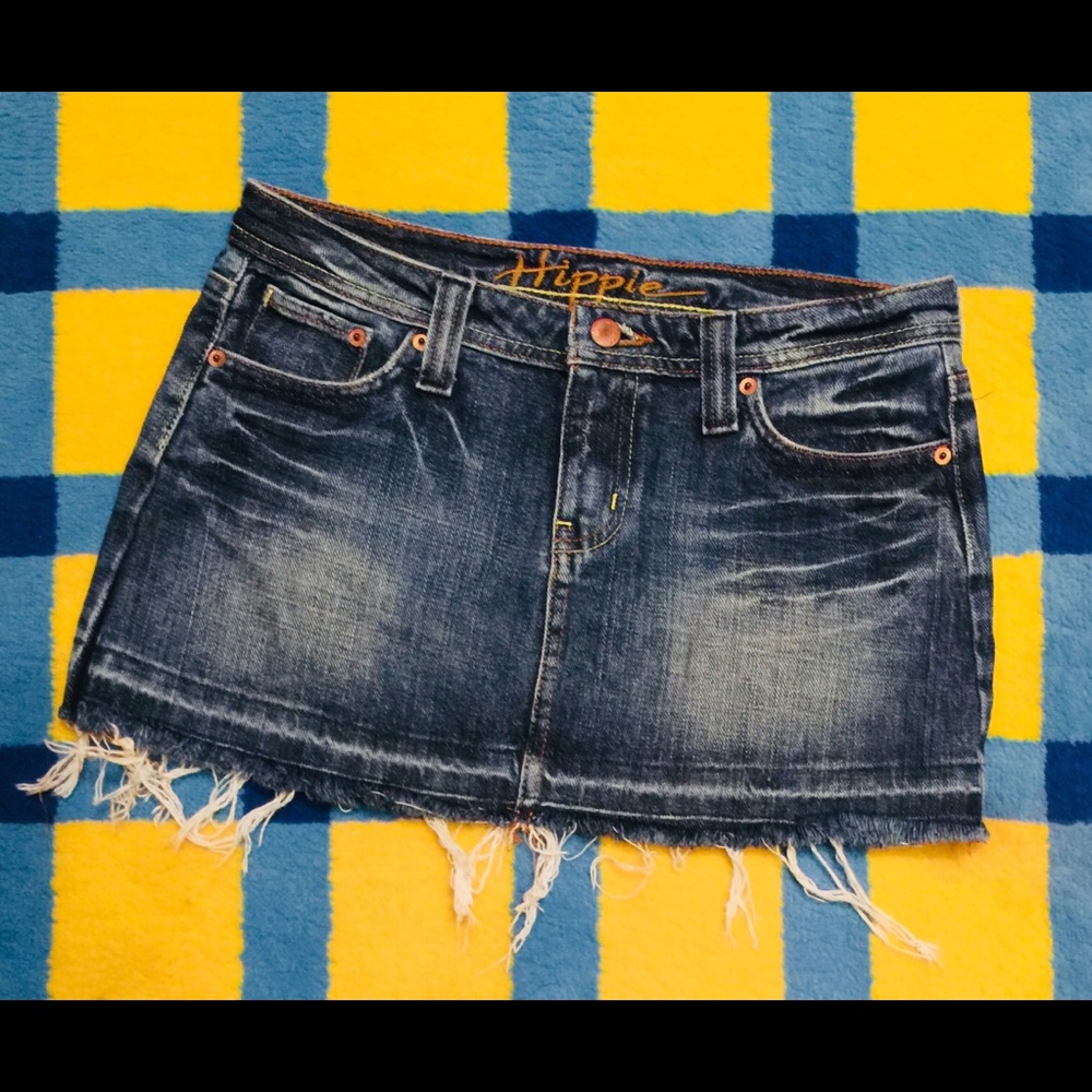Super Hot Jean Skirt Juniors 26